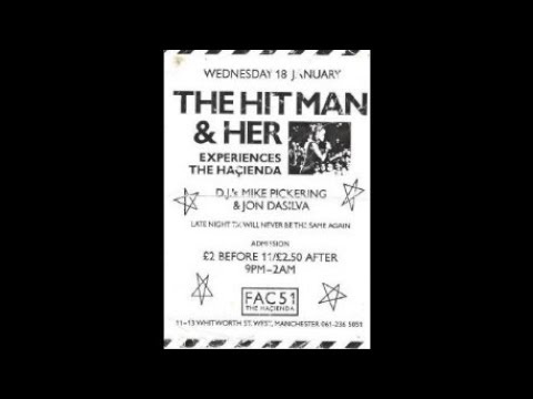 Hitman & Her special @ Hacienda, Manchester 18th Jan 1989 (pt2 of 2)