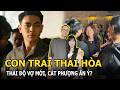 Con trai Thái Hòa thái độ vợ mới, Cát Phượng ẩn ý?
