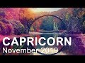 CAPRICORN NOVEMBER 2019 TAROT  "EMPIRE BUILDING CAPRICORN! SUCCESS!"