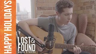 Alex Zaichkowski (John) Sings "Jingle Bells" // Lost & Found Music Studios