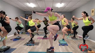 ⁣STEP WORKOUT | CARDIO DANCE FITNESS | TABATA MUSIC