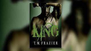 King [ The King #1 ] By T. M. Frazier | Full Mafia Romance Audiobook