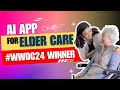 Revolutionizing Care with AI: Meet the Young Innovator from WWDC