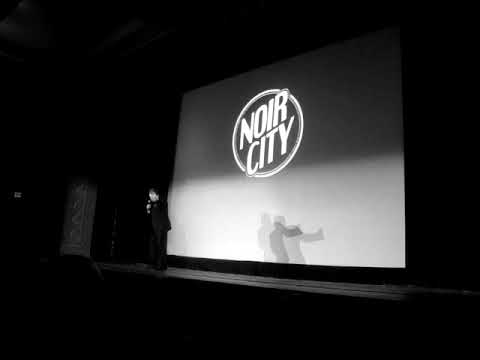 Eddie Muller Introduces The Turning Point Noir City SIFF Egyptian 2 16 2019 