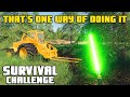 WELL, THAT'S ONE WAY OF DOING IT... | Survival Challenge | Episode 78