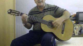 Miniatura del video "Barquito de  papel " Joan Manuel Serrat" Cover"