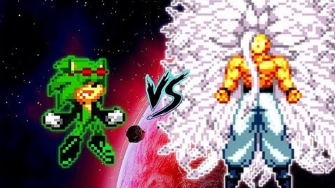 Scourge V4 (all form) VS Goku SSJ Infinity Ultra Instinct in Mugen