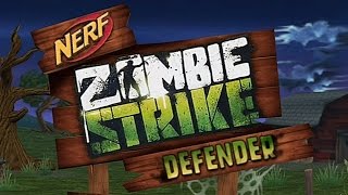 NERF Zombie Strike Defender - Free Nerf Game App by Hasbro, iPad, Android, iPhone, Kindle Fire