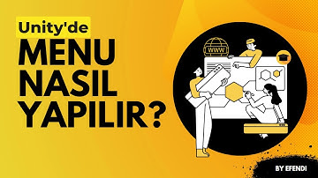 Unity Ana Menü Nasıl Yapılır? Unity Menü Yapımı. Unity UI