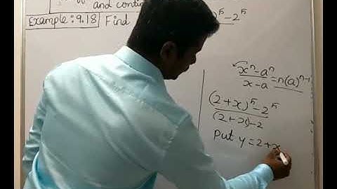 Class XI Example 9.18