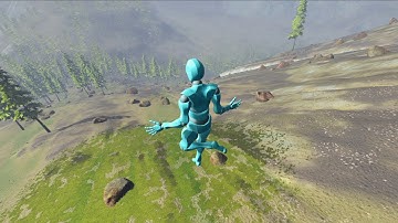 More Grass update in M Terrain plugin - Godot Engine
