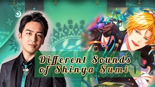 Obey Me! : Different Sounds of Shinya Sumi - PART 1 [角真也のさまざまな音]