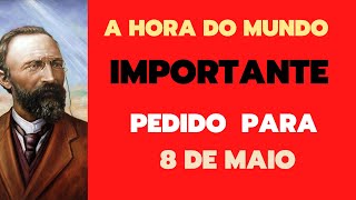 Esta  ORAÇÃO DEVE SER FEITA NO DIA 8 DE MAIO! Faça e compartilhe