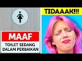 28 KIAT PENYELAMAT SAAT DI TOILET DAN DATANG BULAN UNTUK GADIS