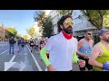 Zurich maratn sevilla 2024a su paso por c luis montoro  distrito nervin  san pablo