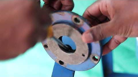 HOMOGENIZER #SERVICE SIDE COVER OIL SEAL REPLACEMENT