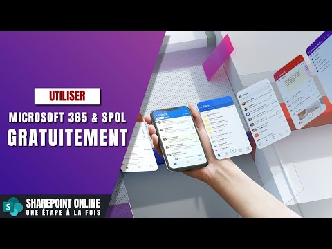 Utiliser Microsoft 365 et SharePoint OnLine gratuitement