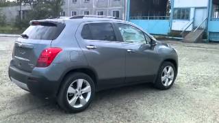 Шевролет Трекер В Движении