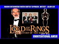 Alan Lee LOTR Road to the Oscars interview (Unintentional ASMR)