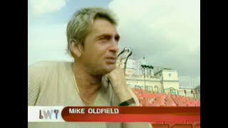 Mike Oldfield - Horse Guards Parade Interview - Just before Premiere Tubular Bells III