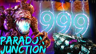BLACK OPS 7 ZOMBIES PARADOX JUNCTION ROAD TO ROUND 999 WORLD RECORD BEST STRATEGY GUIDE!