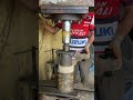#satisfying #crushing #asmr #hydraulic #press #repair #skillful #mdrtyre #video #shorts