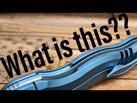 Kawana-What? Unboxing a Wavy Cool Knife!