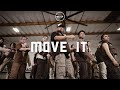 Groove presents move it