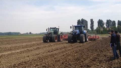 New Holland T7.315 Heavy Duty VS Fendt 930 Vario