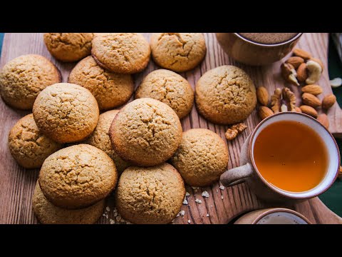 Video: Biscuiți De Gustări Slabe