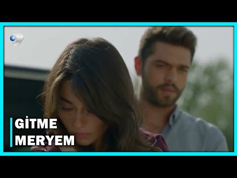 Savaş, Meryem'in Gitmesini İstemiyor! - Meryem 8.Bölüm