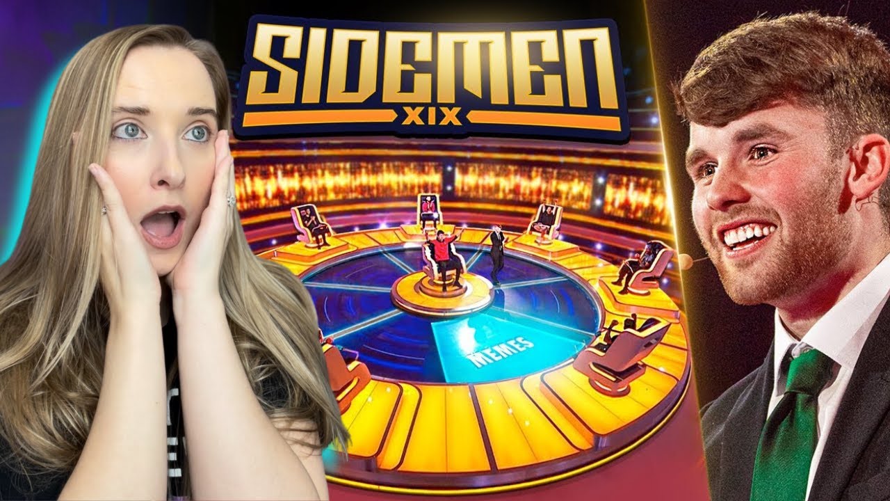 reacting to THE WHEEL: SIDEMEN EDITION - YouTube