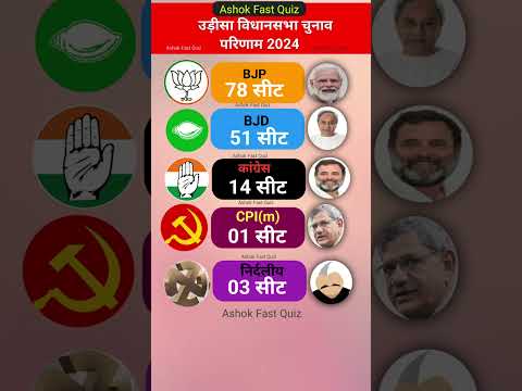 उड़ीसा विधानसभा चुनाव परिणाम 2024 | Odisha assembly election result 2014 live update