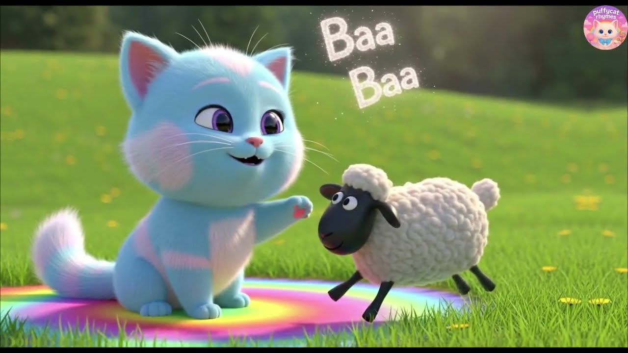 Puffy Cat’s Nursery Rhymes for Toddlers 🐱🎶 | Fun Learning Songs & Dance Time!
