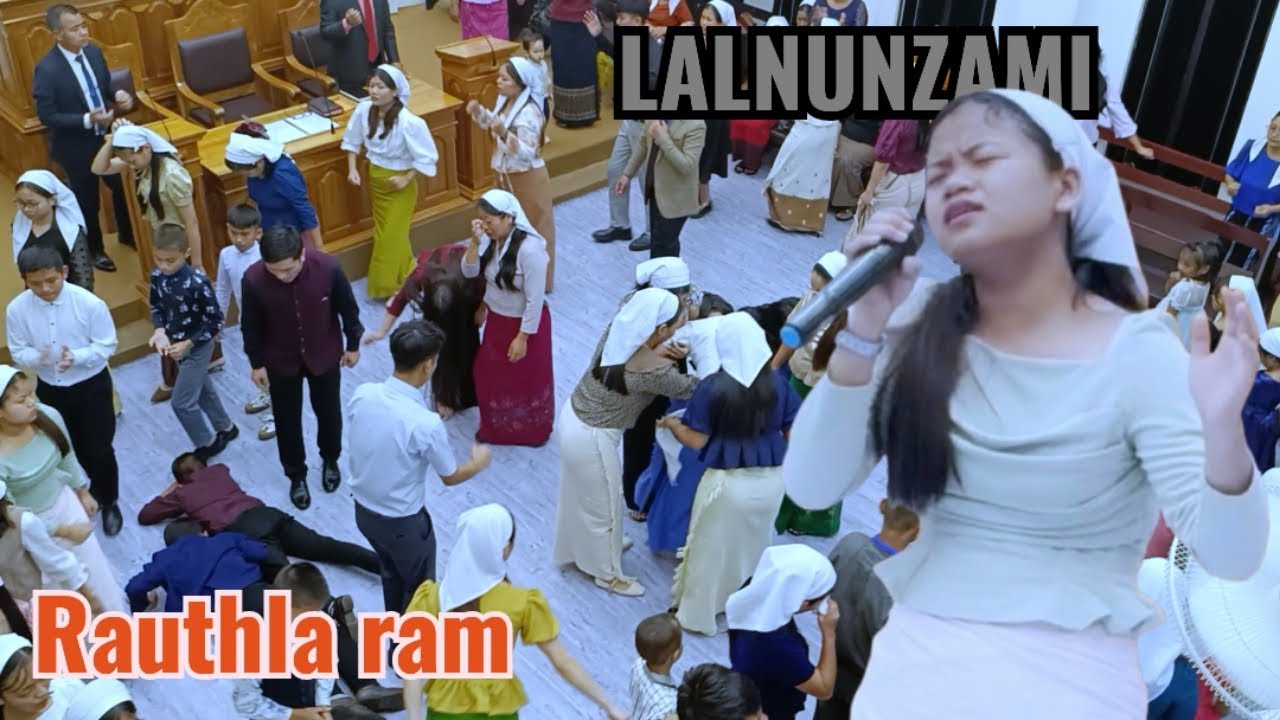 Lalnunzami - Rauthla ram