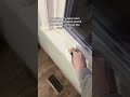 me giving my dorm room window the landlord special so i don’t have to pay the move out fee..