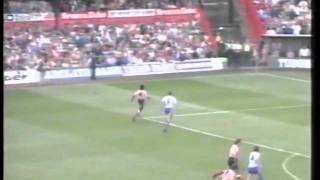 Sunderland vs Manchester United, Sep 1st 1990