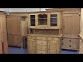 Large Rustic Old Pine Farmhouse Dresser - Pinefinders Old Pine Furniture Warehouse Large Rustic Old Pine Farmhouse Dresser - Pinefinders Old Pine Furniture Warehouse