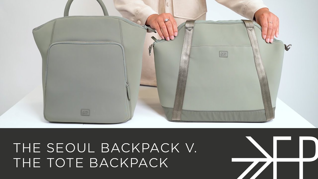 Freshly Picked Seoul Backpack - Fig