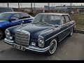 Обзор 1967 Мерседес-Бенц 250S кузов W108