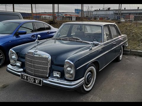 Видео: Обзор 1967 Мерседес-Бенц 250S кузов W108