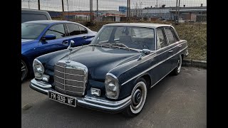 Обзор 1967 МерседесБенц 250S кузов W108