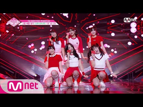 [ENG sub] PRODUCE48 [4회] ′이런 게 바로 상큼′ 믹스주스ㅣI.O.I ♬너무너무너무_1조 @그룹 배틀 180706 EP.4