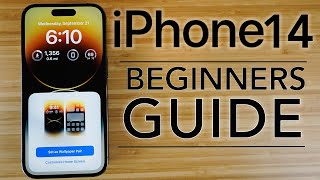 iPhone 14  Complete Beginners Guide