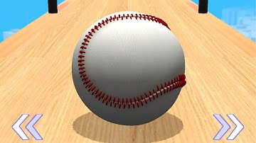 Sky Rolling Ball 3D - All Levels Gameplay Android iOS Level 84