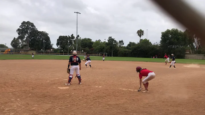 Carla Hollins Artesia Punishers Alvarez 6/2020