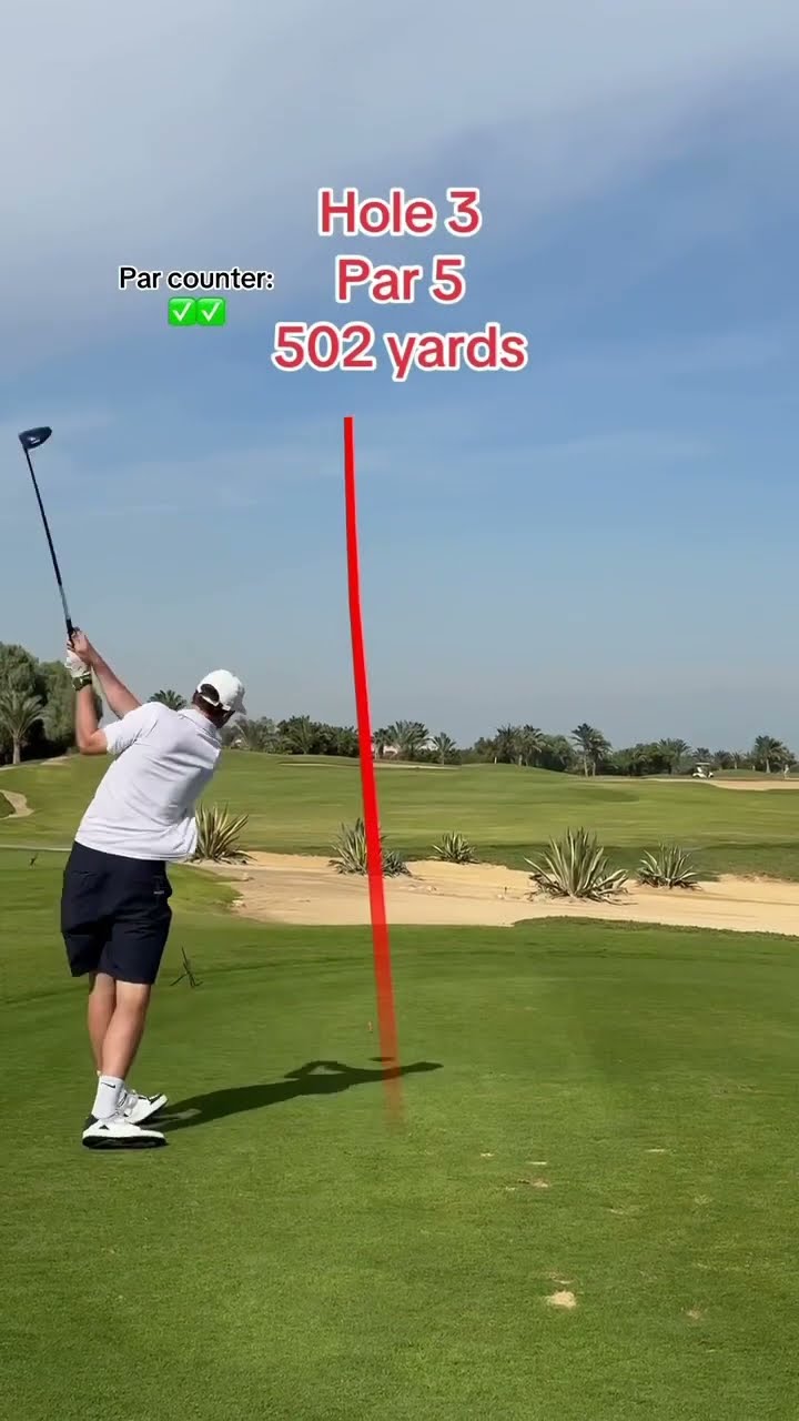 Day 307: Playing GOLF EVERYDAY until I make 18 pars in a row