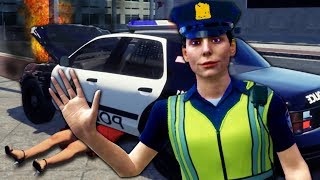 My First Day On The Force - Police Simulator