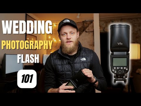 Wedding Photography Flash 101 | How to use a flash for wedding photography