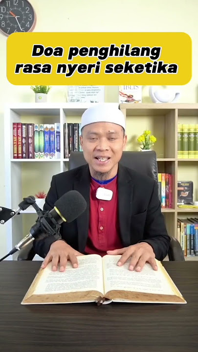 Doa penghilang rasa nyeri seketika.  #ruqyah #doa #mengusirjin #kajianislam #ilmu #islam
